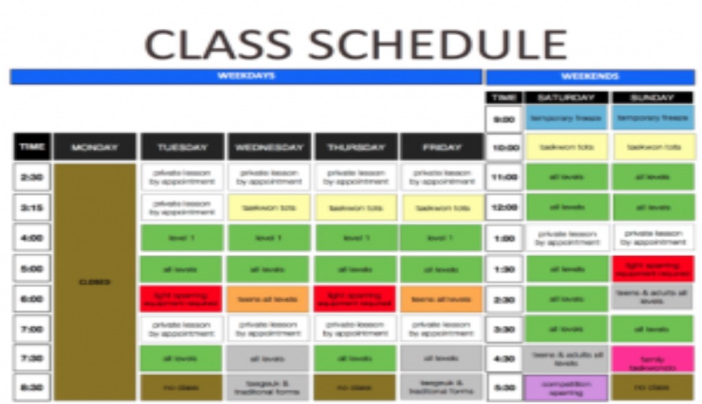 Scheduling Your First Year of University