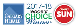 Calgary Herald & Calgary Sun 2016-17 Reader's Choice Winner